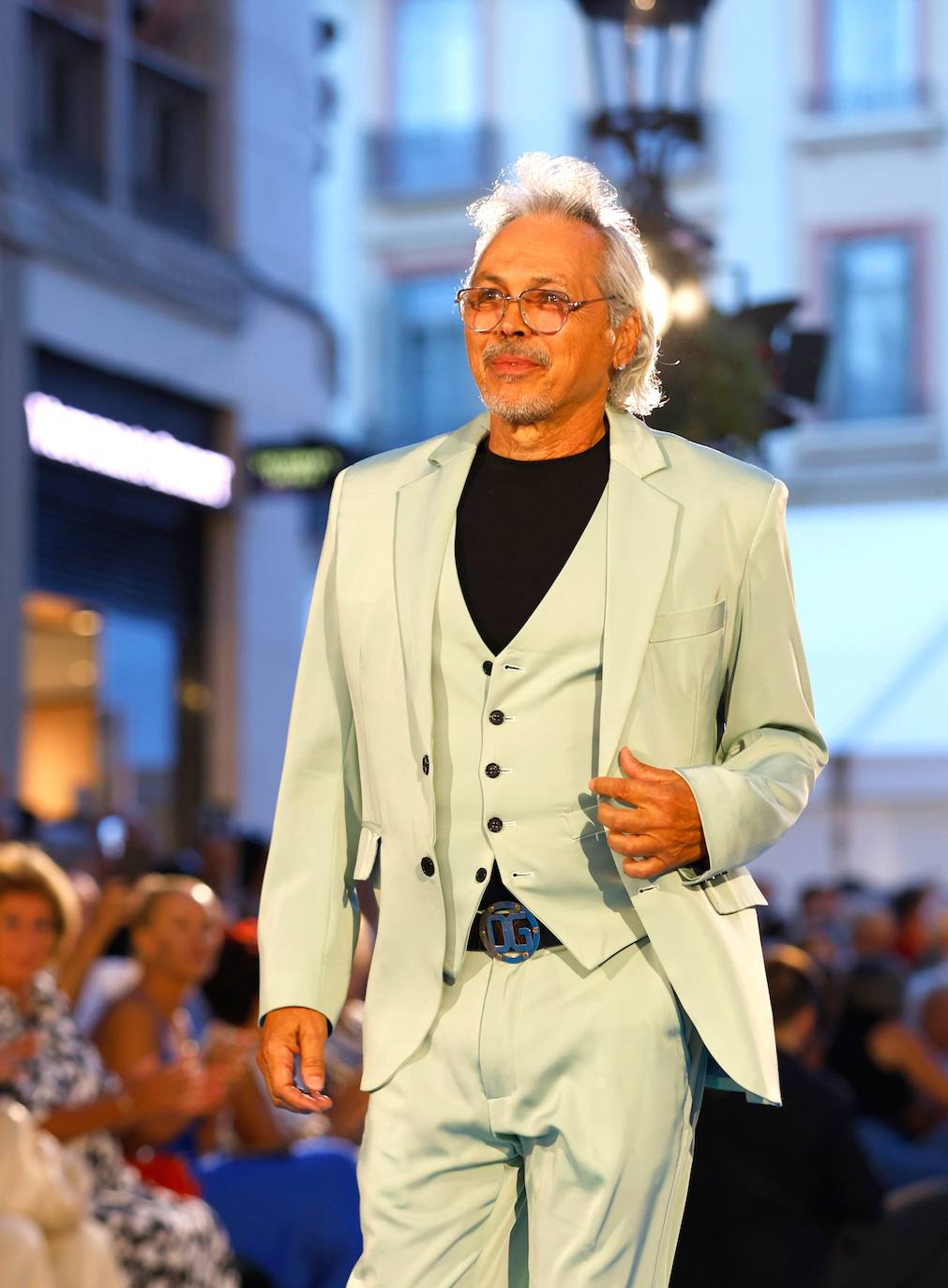 Europe's longest fashion catwalk show, in pictures