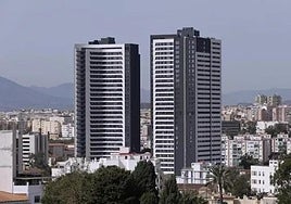 The Matiricos towers.