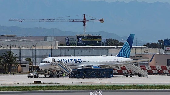 Local authorities press for Malaga Airport - New York route to operate all year round during flying visit to US