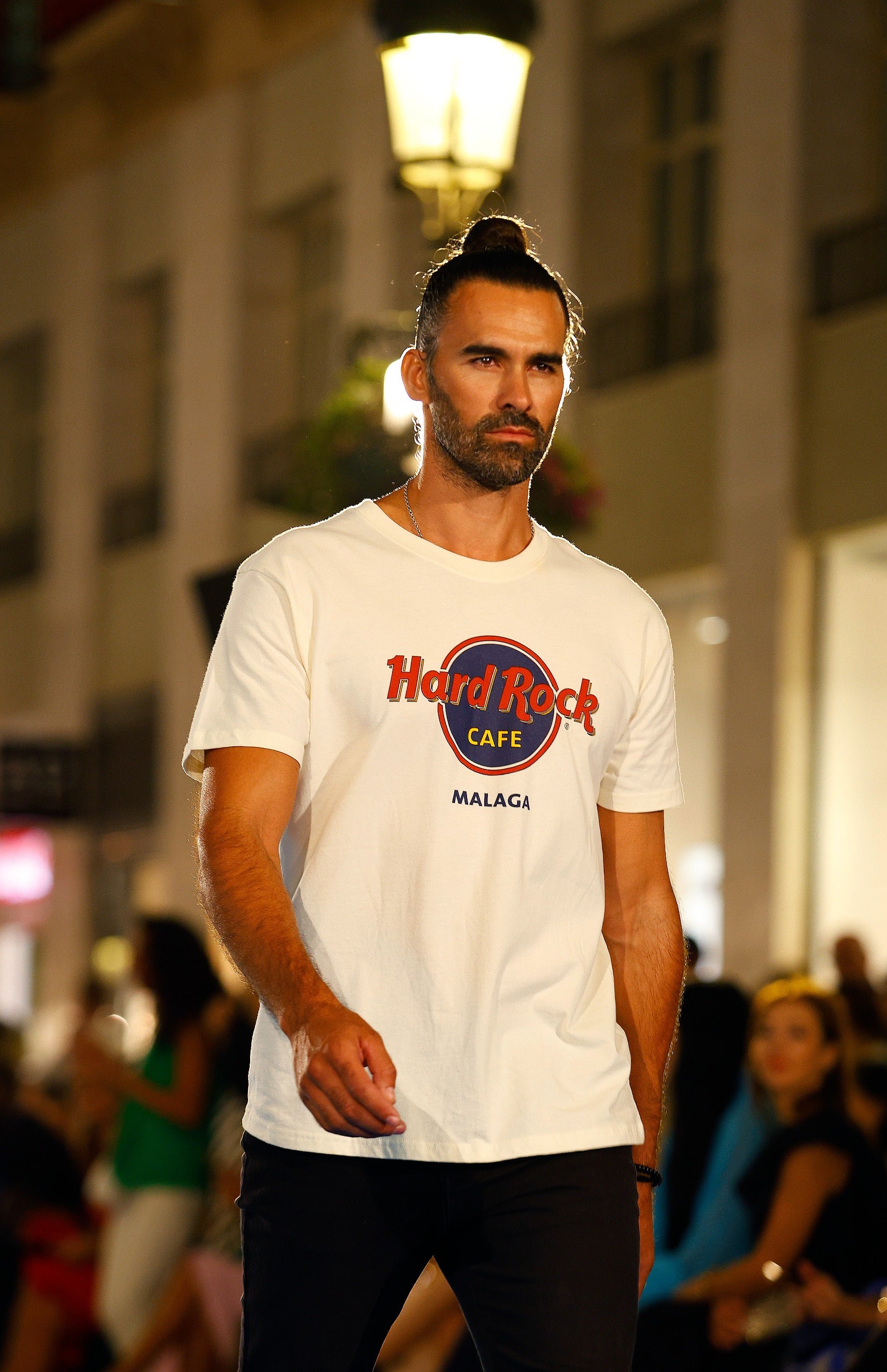 Europe's longest fashion catwalk show, in pictures