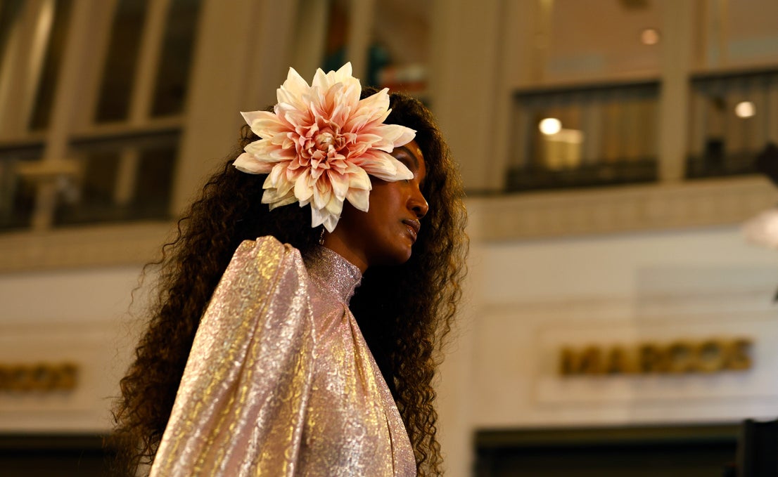 Europe's longest fashion catwalk show, in pictures