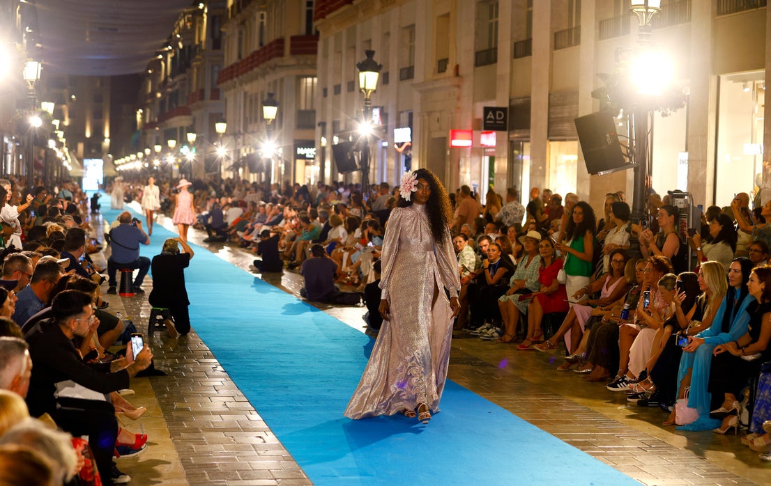 Europe's longest fashion catwalk show, in pictures