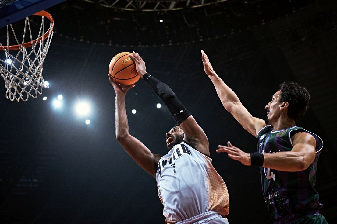 The best photos from Malaga-based Unicaja basketball team's victory at Intercontinental Cup final in Singapore