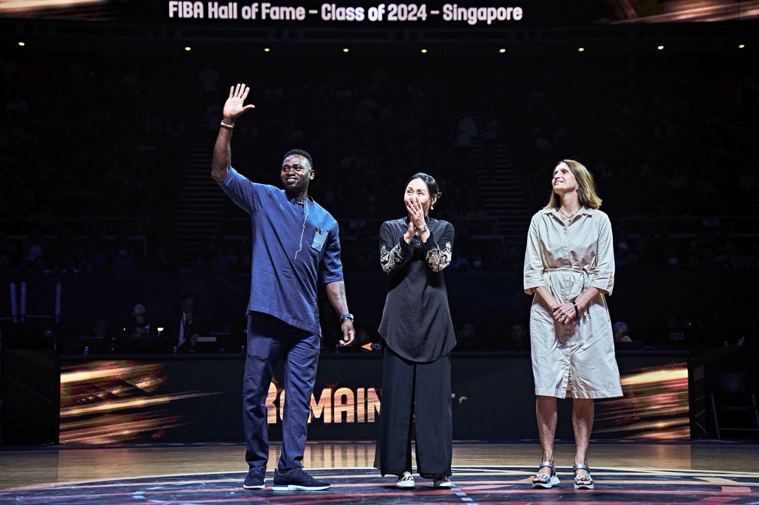 The best photos from Malaga-based Unicaja basketball team's victory at Intercontinental Cup final in Singapore