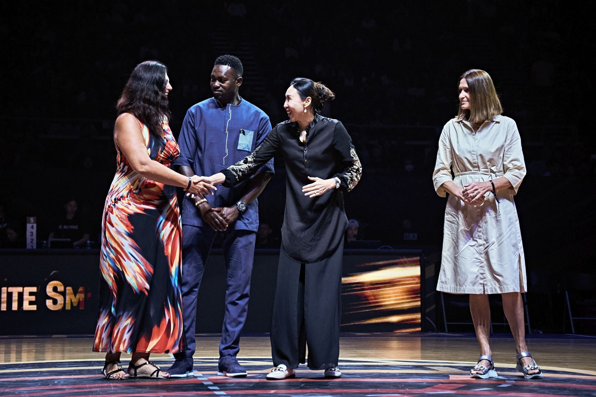 The best photos from Malaga-based Unicaja basketball team's victory at Intercontinental Cup final in Singapore