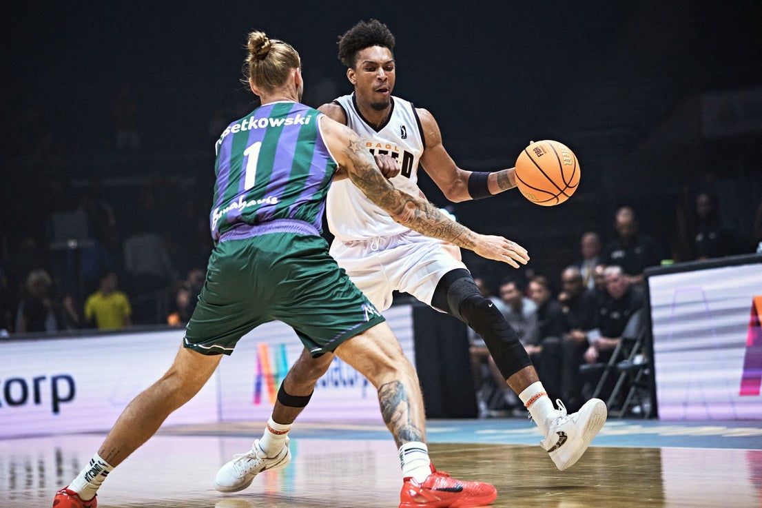 The best photos from Malaga-based Unicaja basketball team's victory at Intercontinental Cup final in Singapore