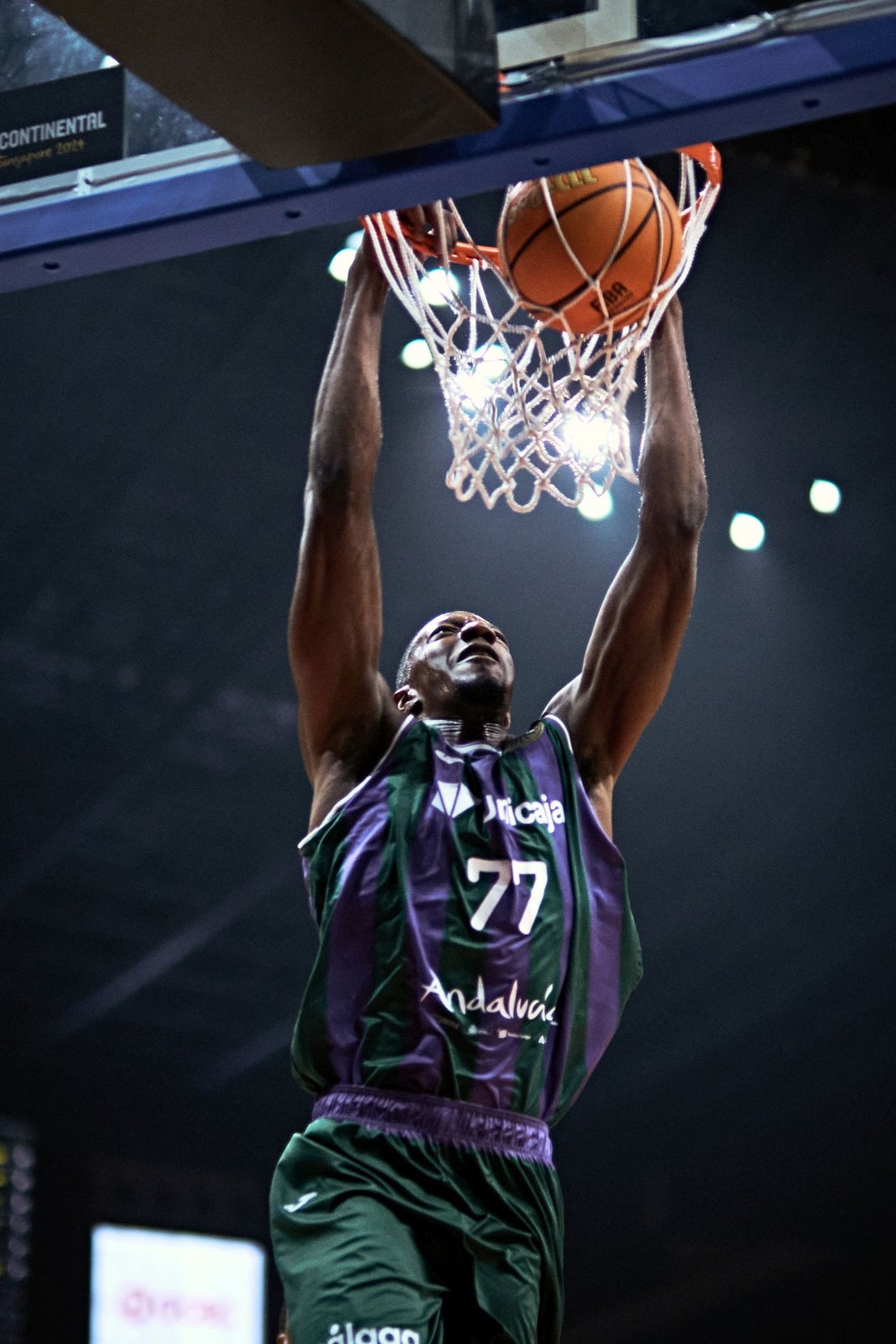 The best photos from Malaga-based Unicaja basketball team's victory at Intercontinental Cup final in Singapore