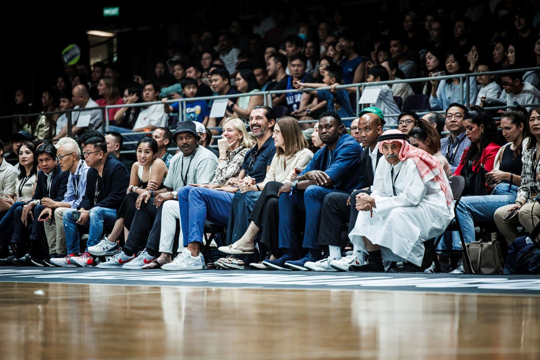 The best photos from Malaga-based Unicaja basketball team's victory at Intercontinental Cup final in Singapore