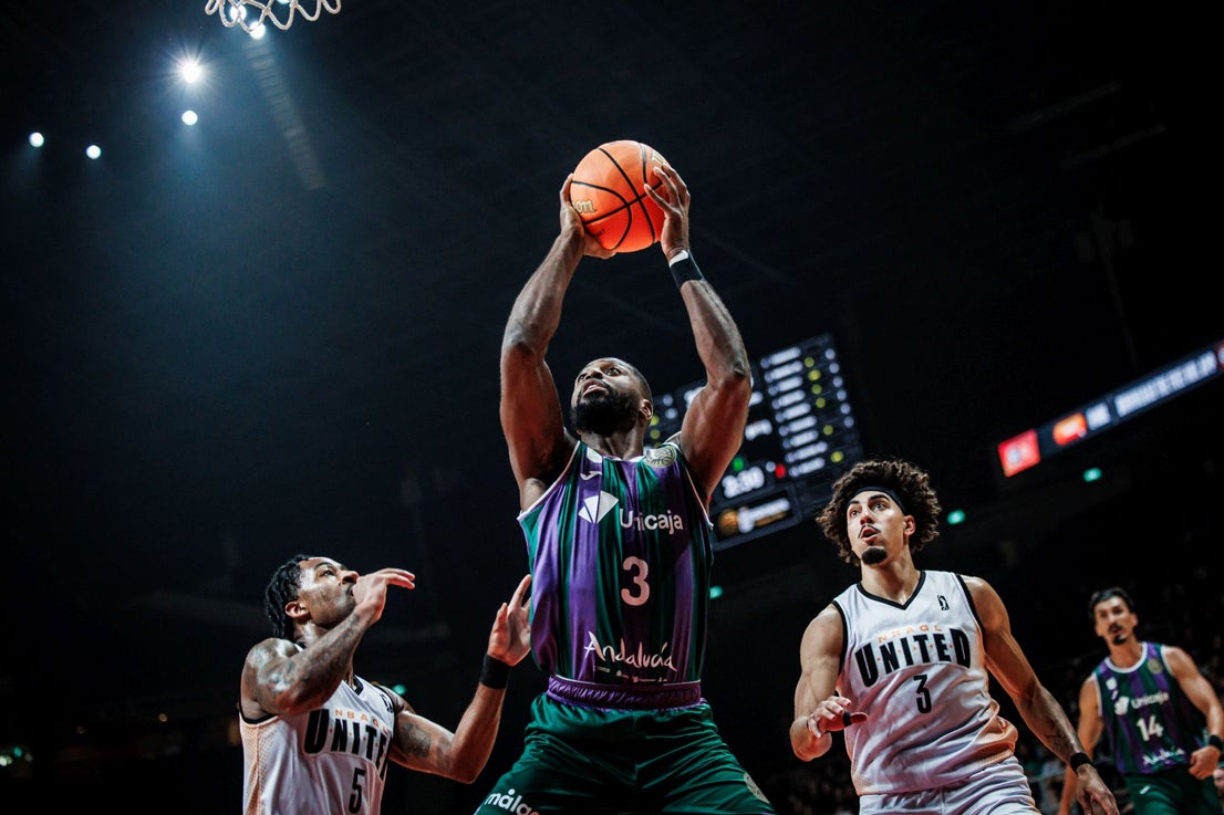 The best photos from Malaga-based Unicaja basketball team's victory at Intercontinental Cup final in Singapore