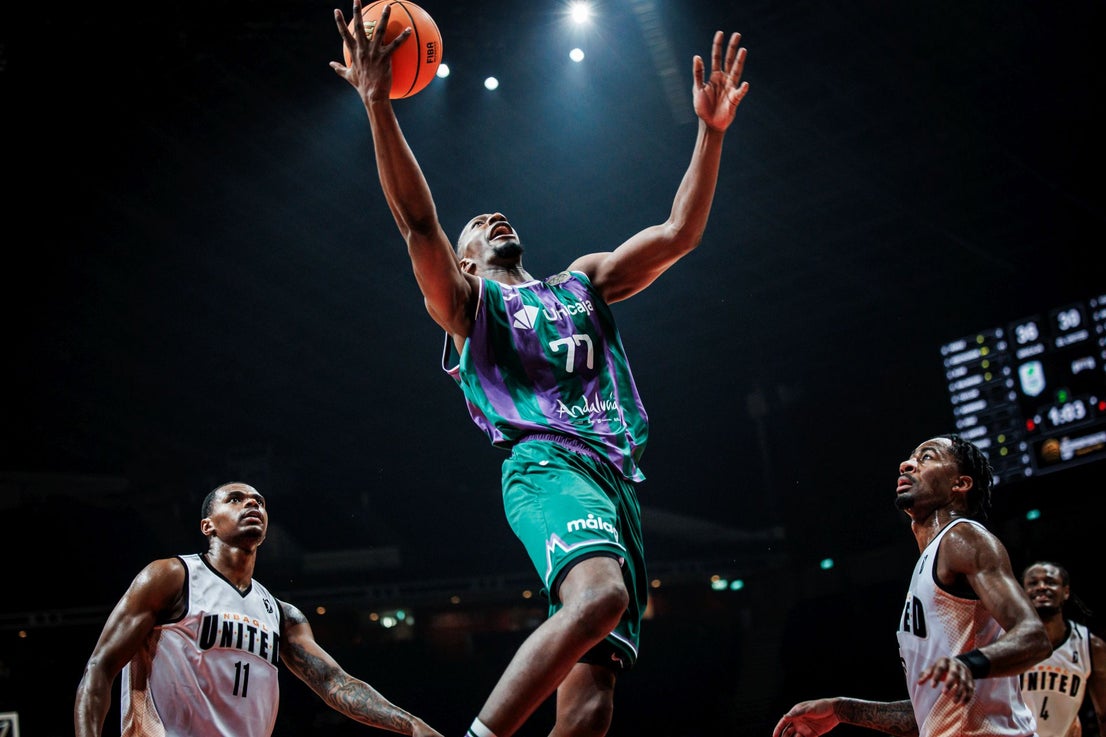 The best photos from Malaga-based Unicaja basketball team's victory at Intercontinental Cup final in Singapore