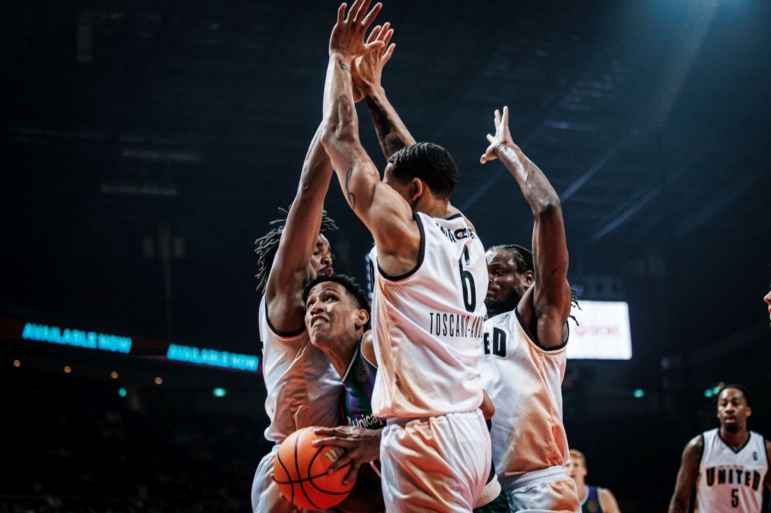 The best photos from Malaga-based Unicaja basketball team's victory at Intercontinental Cup final in Singapore