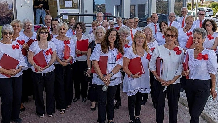 Local choir offers autumn concert in aid of under-privileged children's Christmas appeal
