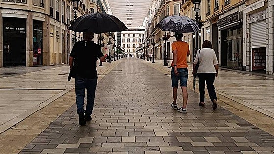 Cooler temperatures and showers on the way for Malaga and Costa del Sol this week