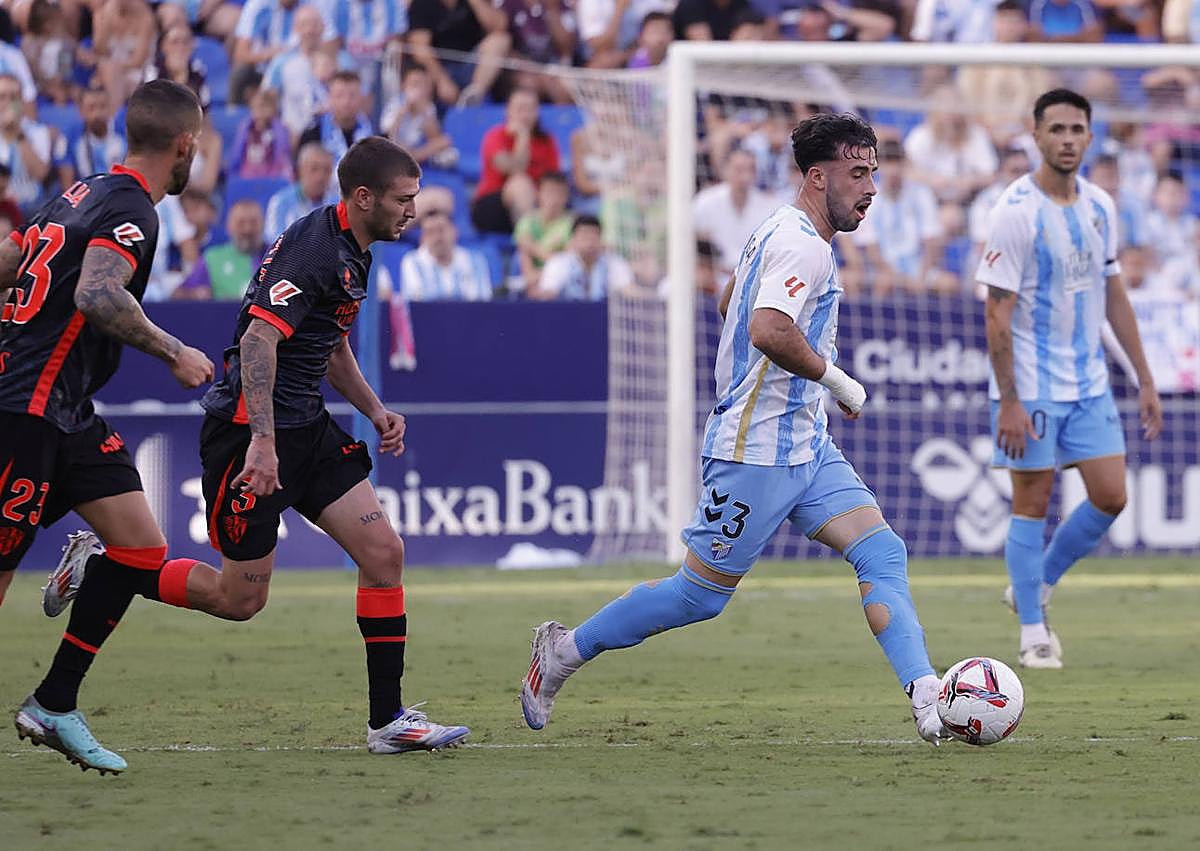Imagen secundaria 1 - Malaga CF amongst just five teams unbeaten this season so far in Spain's Segunda División