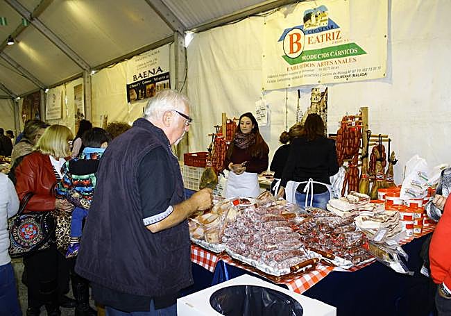 Fiesta del Mosto y la Chacina de Colmenar.