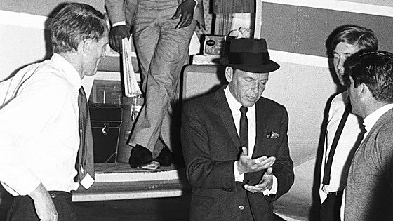 Sixty years since one of the most famous arrests on the Costa del Sol, that of Frank Sinatra