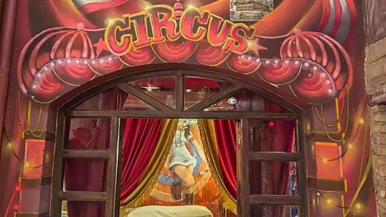 Roll up! Roll up! The unusual Airbnb property in Granada that transports guests to an old circus