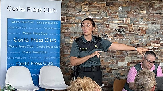 Guardians of nature and the environment enlighten Costa Press Club members