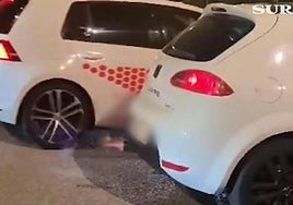 Illegal street races on the Costa are back: watch as police smash gathering of 100 people and 40 vehicles