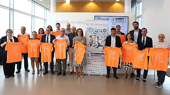 Hundreds of runners and walkers set to take part in annual press freedom event in Malaga for charity