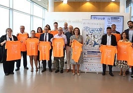 The presentation of the event at Diputacíon de Málaga.