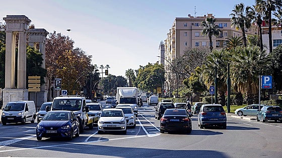 Low emissions zone in Malaga city: An estimated 26,000 fewer cars per day and 11 million euros a year in fines