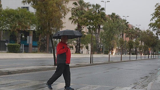 This is where Aemet forecasts heavy rain and thunderstorms in Malaga and on the Costa del Sol today