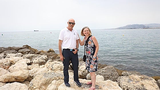 British woman left clinging to a buoy in the sea off the Costa del Sol: 'I really thought I was going to drown'