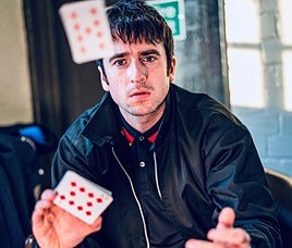 The Magic Mod will mesmerise audiences along the Costa del Sol with his incredible sleight of hand.