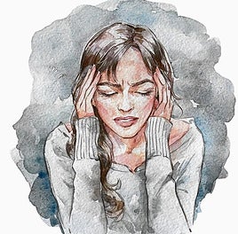 Does massage help with migraine or severe headaches?