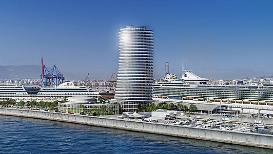 Concerns raised about hotel tower plan in Malaga port just two months before it's due to go for final approval