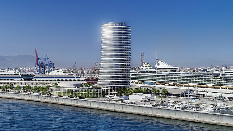 Concerns raised about hotel tower plan in Malaga port just two months before it's due to go for final approval