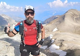 During the race he conquered over 50 peaks, ranging in height between 2,000 and 3,000 metres.