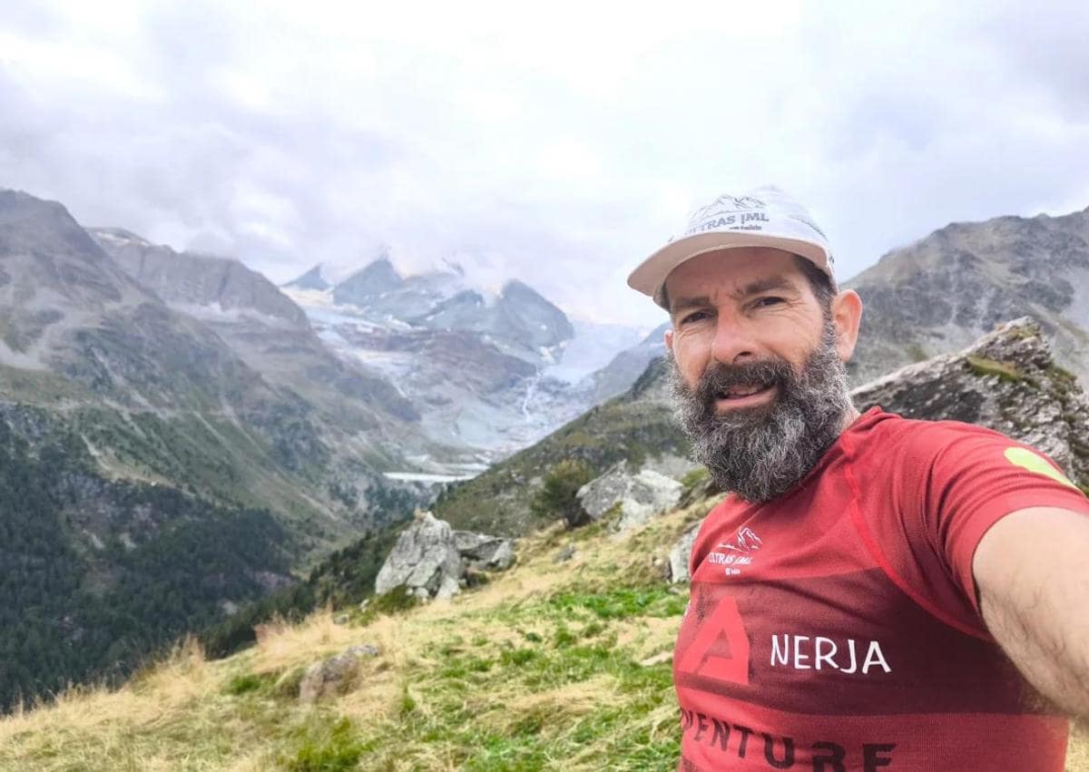 Imagen secundaria 1 - Cincuenta cimas y 700 kilómetros en 12 días sin parar: así fue el reto más duro de un trail runner de Nerja