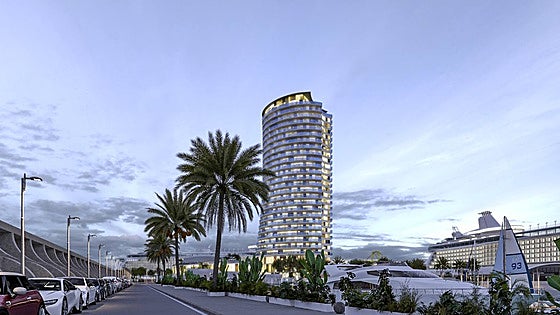 Concession for Malaga's controversial hotel tower could be scrapped if documents are not submitted in time