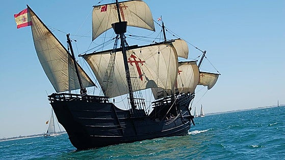 Historic ship sails into Estepona and opens its decks to the public