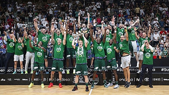 Unicaja claim historic domestic treble with basketball victory over Real Madrid