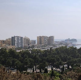 Smoke from devastating wildfires in Portugal darkens the skies over Malaga and Costa del Sol