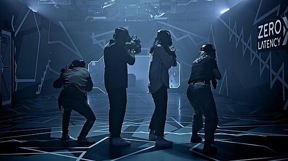 Zero Latency: enjoy the most immersive virtual reality gaming experience