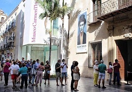 File image of World Tourism Day in Malaga.