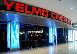 The Yelmo cinema in Rincón de la Victoria.