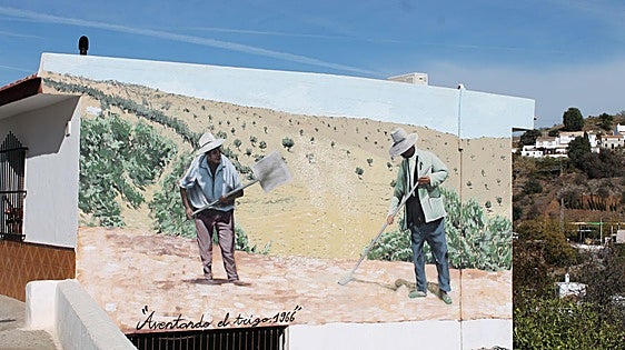 Urban art that fills the streets of Malaga province with colour