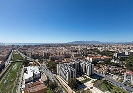 File image of Malaga city.