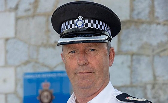 New Chief of Police appointed to Gibraltar's Defence Police