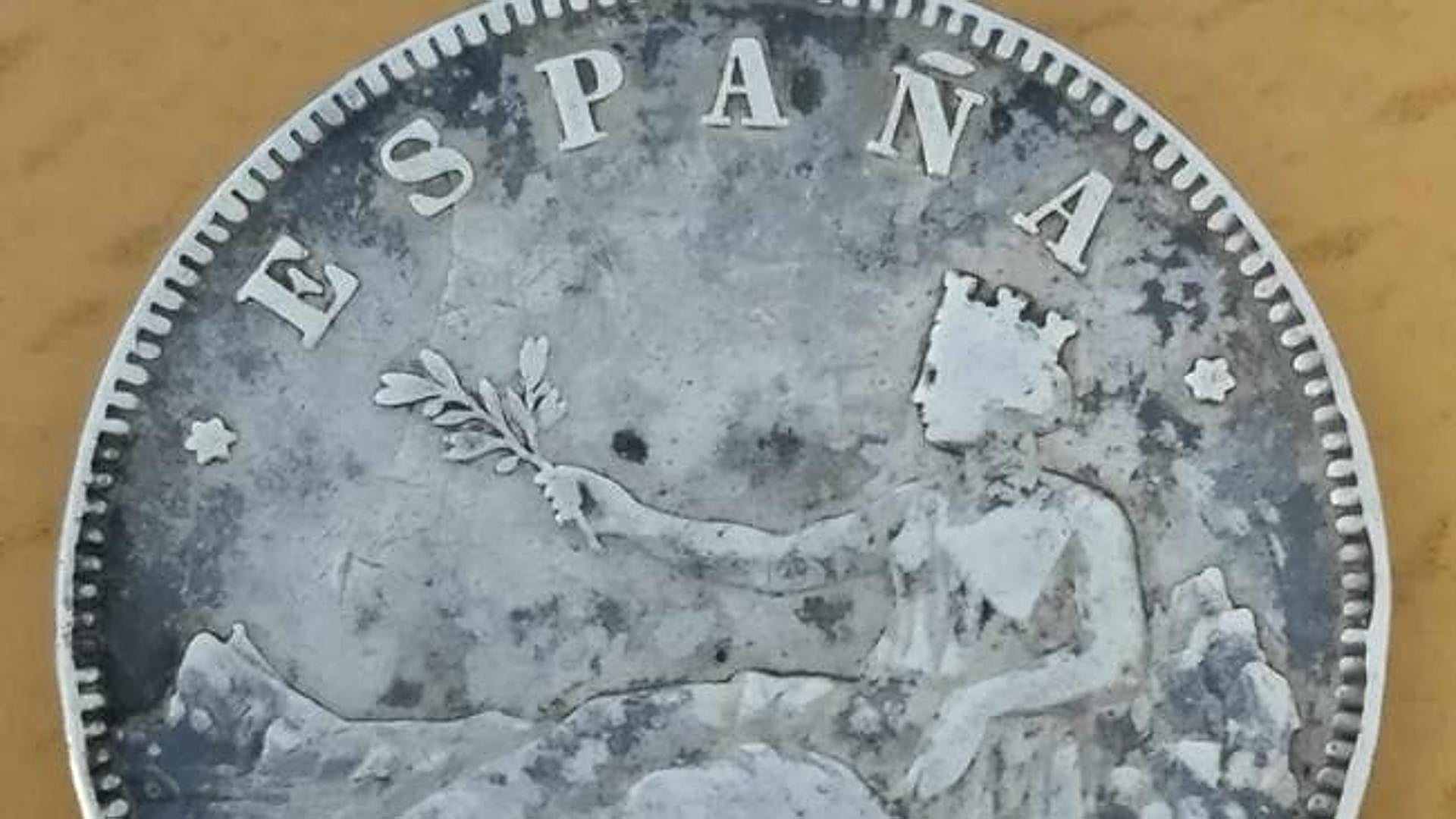 This is the Spanish fivepeseta coin that could fetch up to 40,000