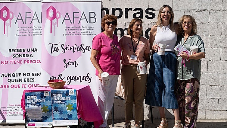 Benalmádena raises awareness of Alzheimer's with series of informative activities
