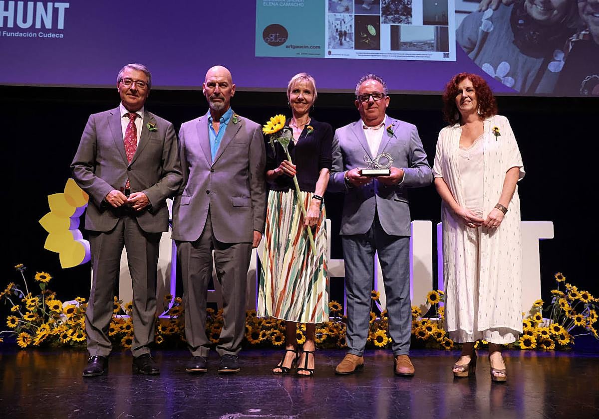 Imagen principal - Gaucín town hall, John Peter Sørensen and Santiago Souvirón de la Macorra.