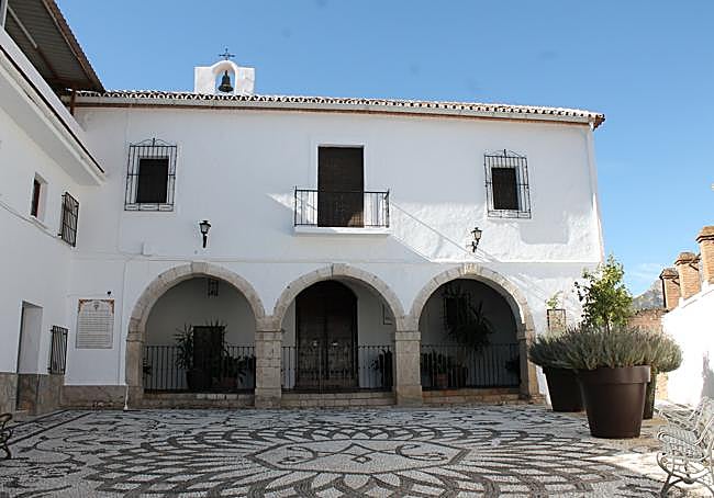 Chapel of the Virgin of Monsalud.