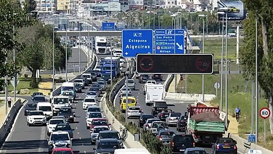 'He has blocked me': Head of Malaga's provincial authority hits out at minister in Madrid over Costa del Sol's transport woes