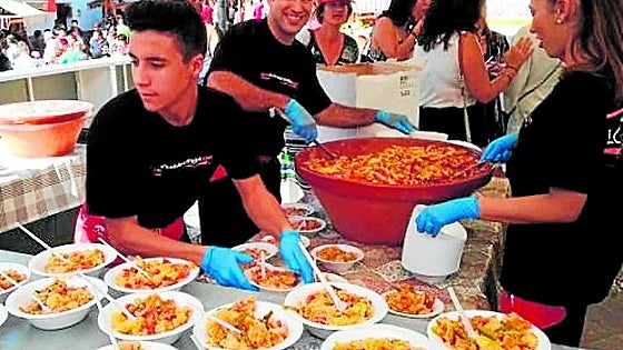 Local Malaga products and specialities feature at inland autumn food festivals
